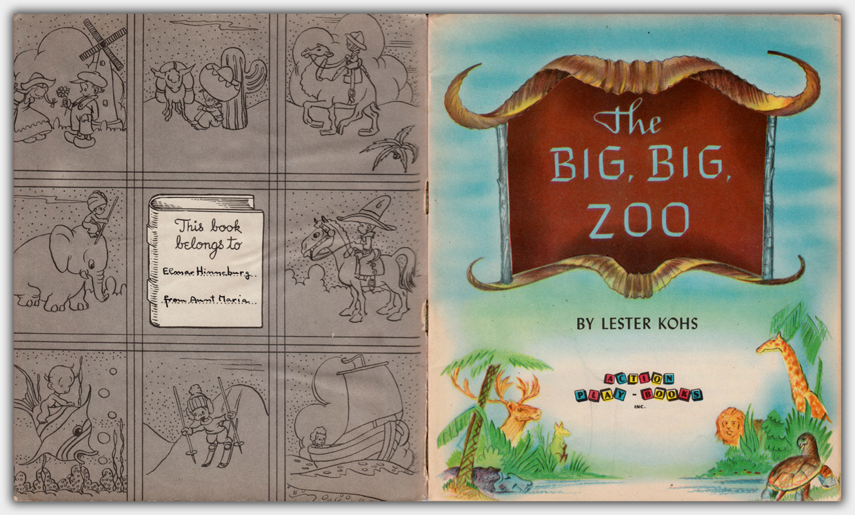 The Big, Big Zoo | Innentitel