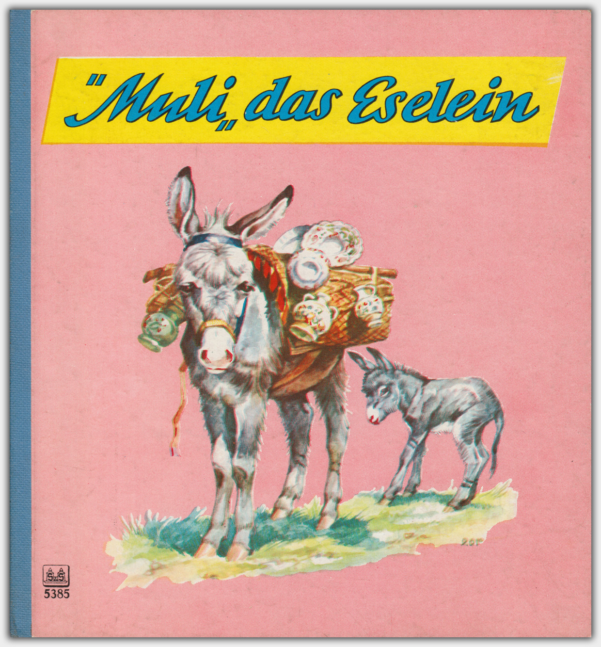“Muli„ das Eselein | S&S Verlag, Nr.: 5385
