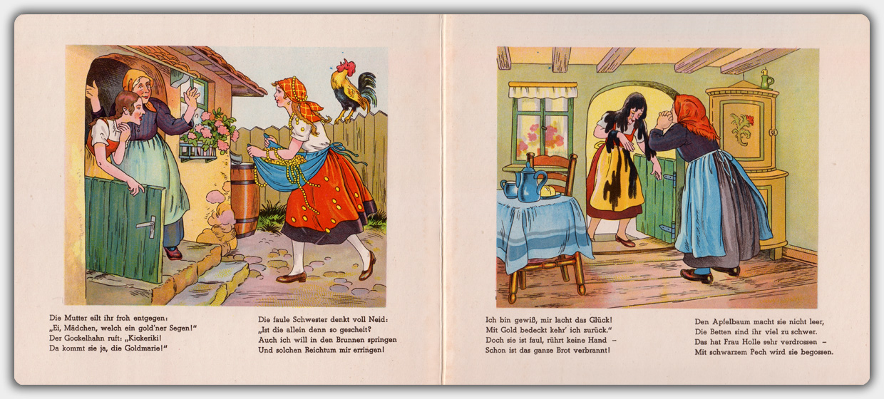 Frau Holle VintageBooks 